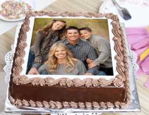 Premium RED N White Velvet Cake